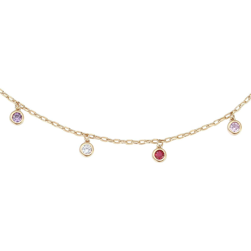 Rainbow Charm Necklace