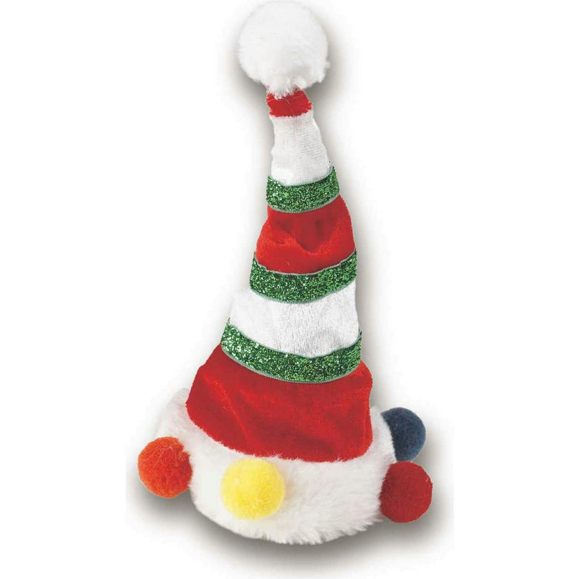 CHRISTMAS HAT - RAINBOW POM POM, Multi