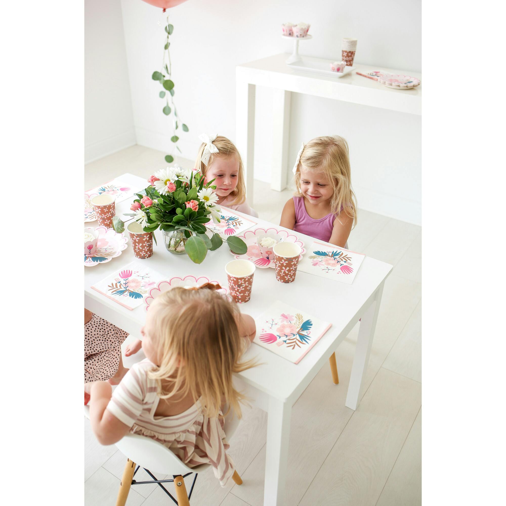 Garden Party Birthday Party Supplies in a Box