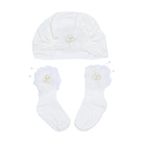 Little Bloom Hat and Sock Gift Set
