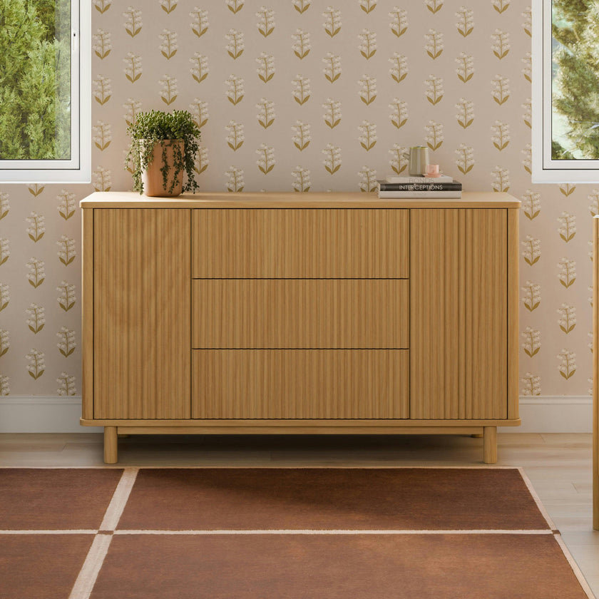 Babyletto Pogo Tambour Extra Wide Assembled Dresser (58")