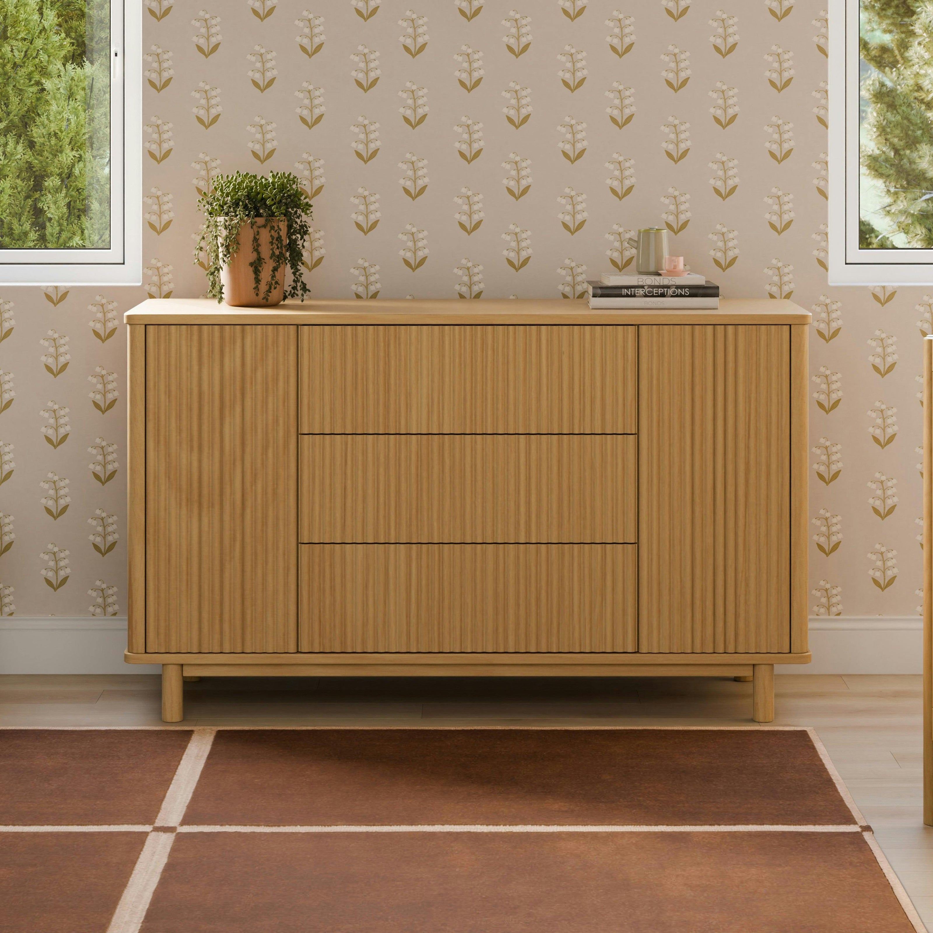 Babyletto Pogo Tambour Extra Wide Assembled Dresser (58