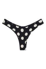 Polka Dot Added Coverage Lulu Bikini Bottom