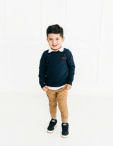 Personalized Embroidered Crewneck Sweater