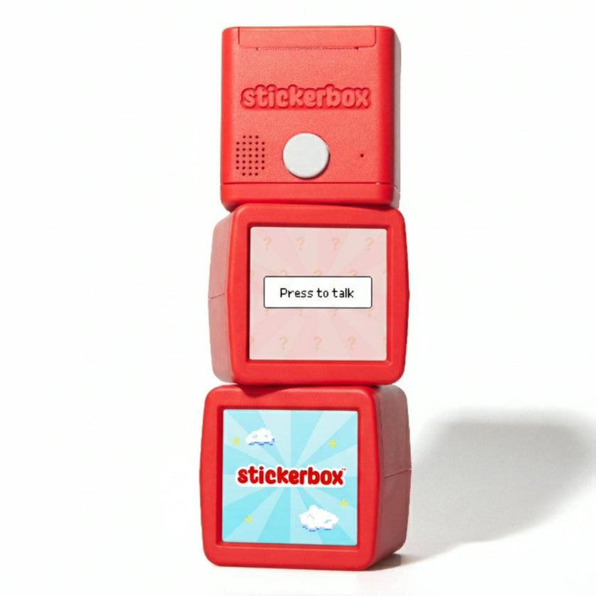 Stickerbox - PRE-ORDER FOR 11/10 SHIP