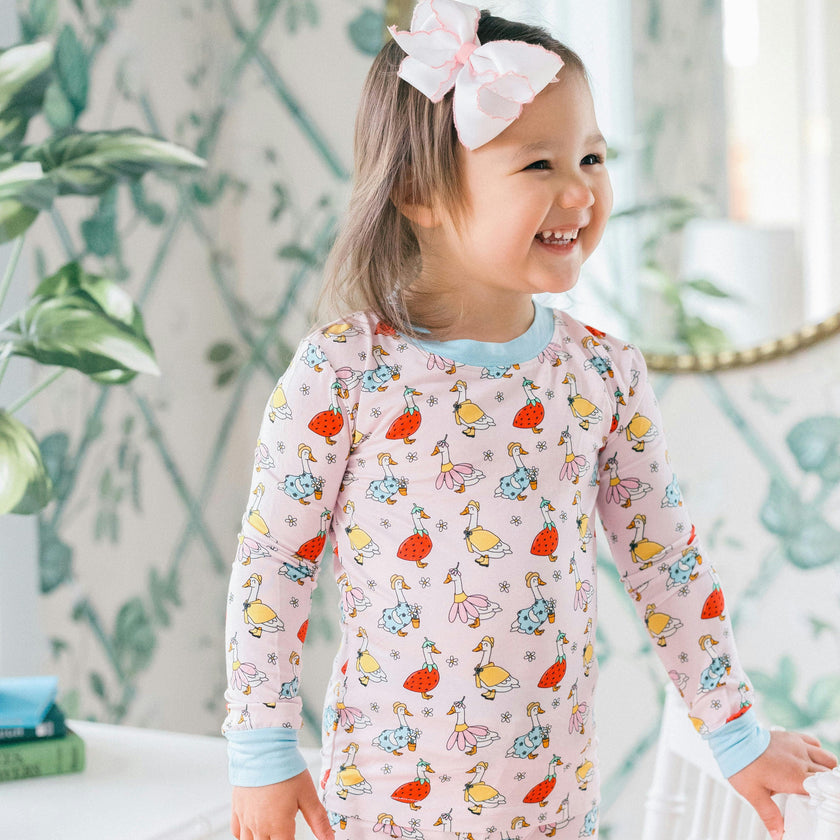 Silly Goose Bamboo PJ Set