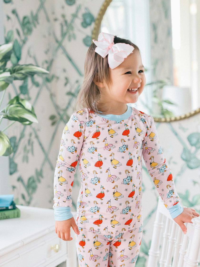 Silly Goose Bamboo PJ Set
