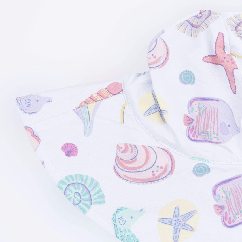 Beach Days - Wide Brim Sun Hat