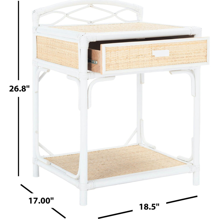 Bea 1-Drawer Nightstand