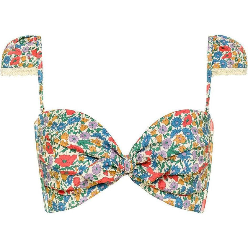Cabana Bikini Top w/Trim