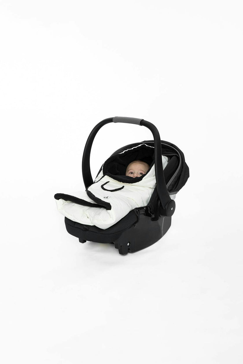 Nido Baby Wrap For Bassinet Car Seats and Strollers Off White