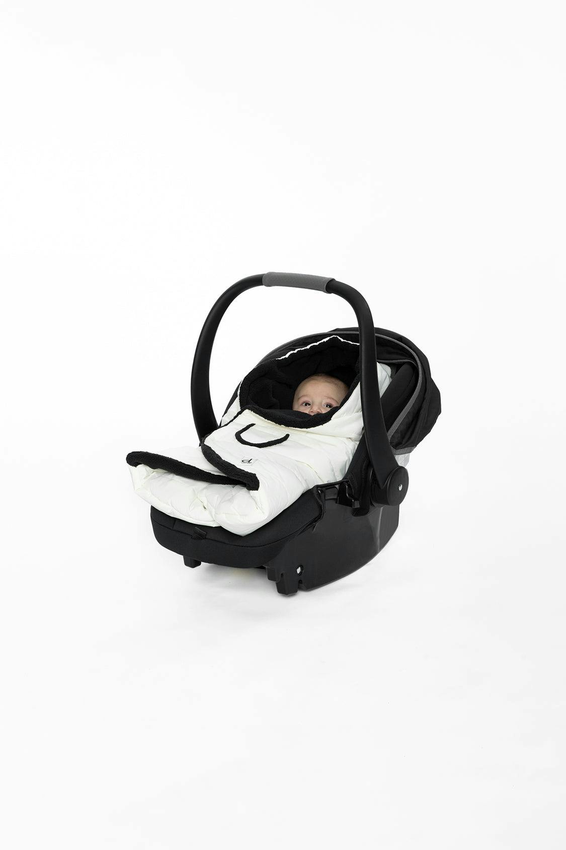 Nido Baby Wrap For Bassinet Car Seats and Strollers Off White