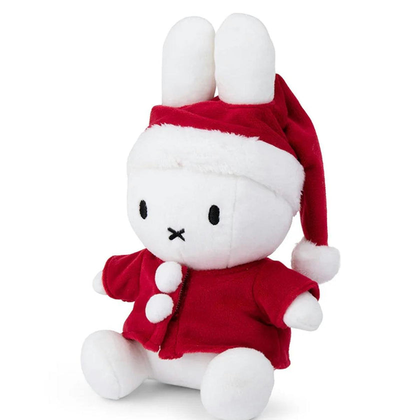 Plush MIFFY Santa 9.5''