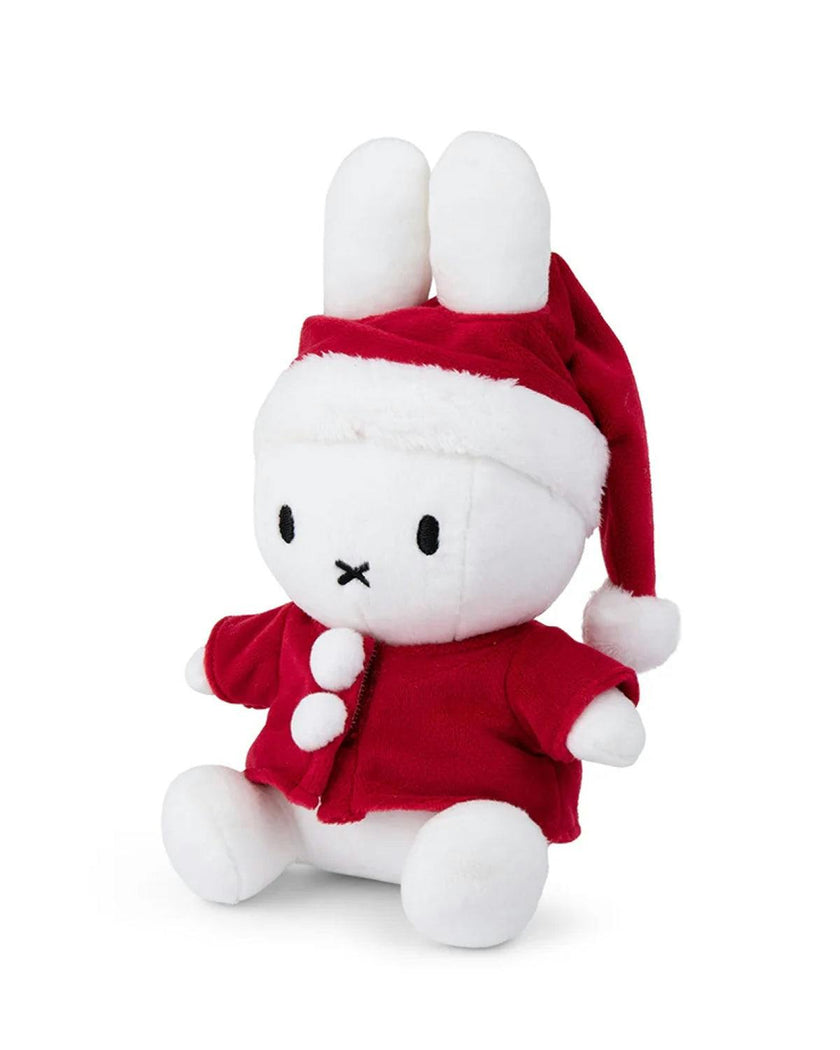 Plush MIFFY Santa 9.5''