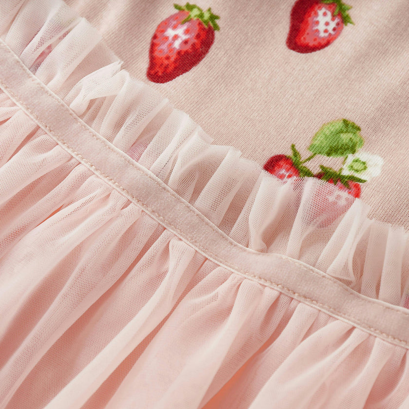 Strawberry Ballet Dress
