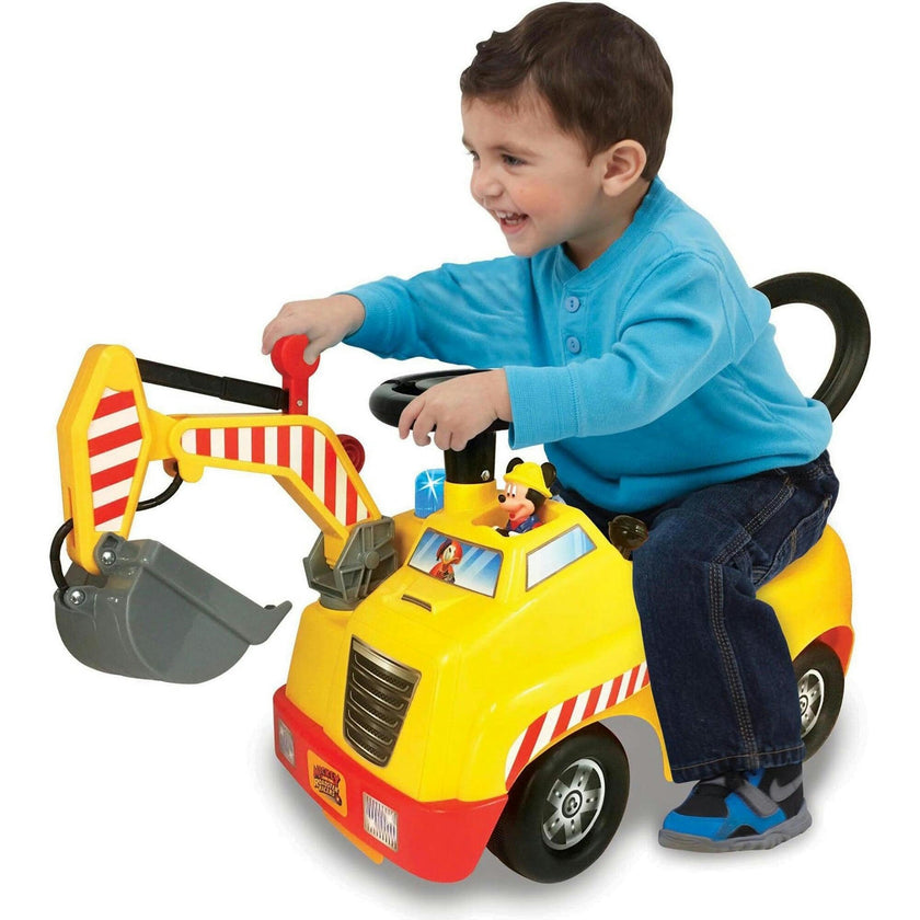 Disney: Mickey & The Roadster Racers Activity Ride-On