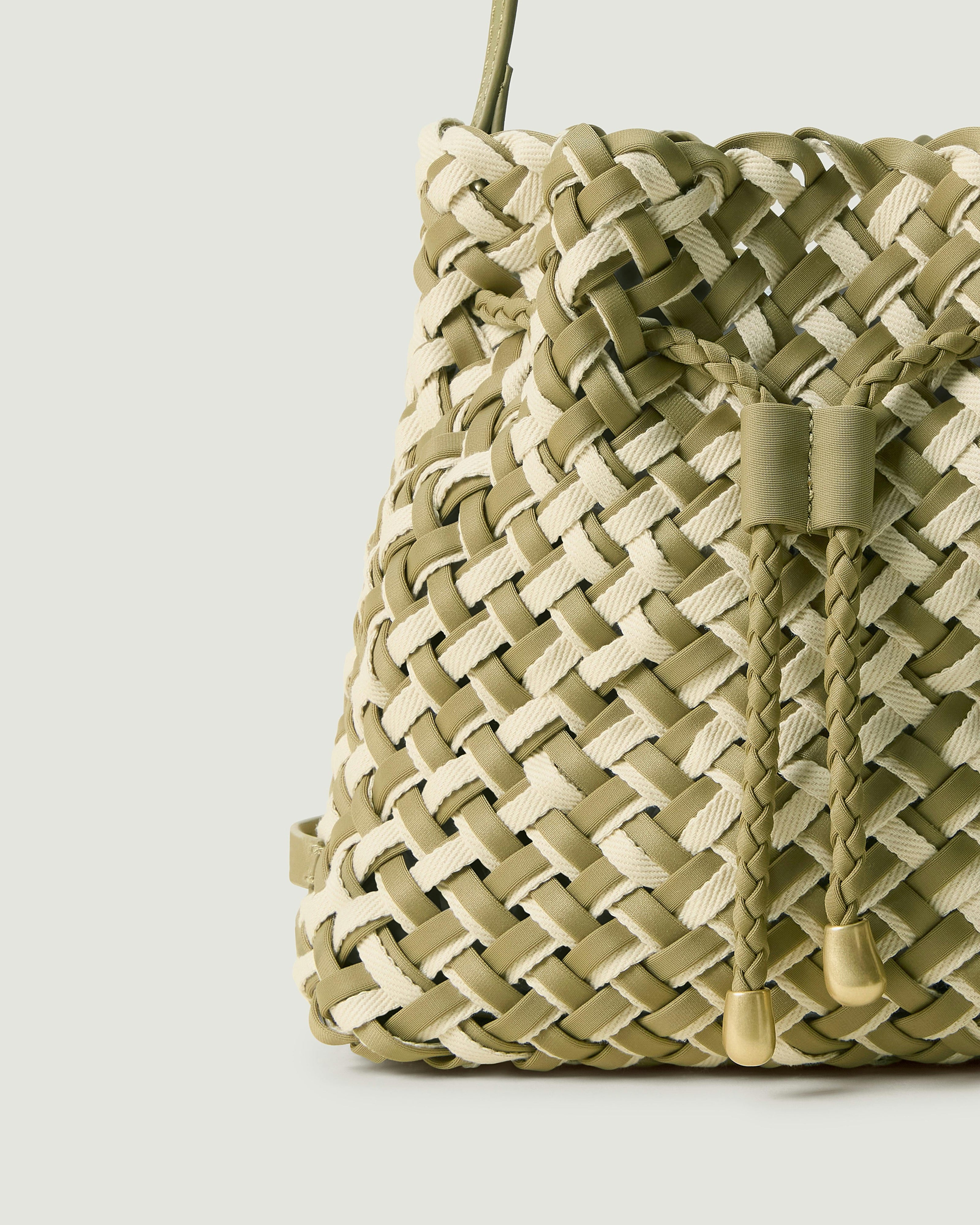 Gramercy Bucket Double Weave | Oletta