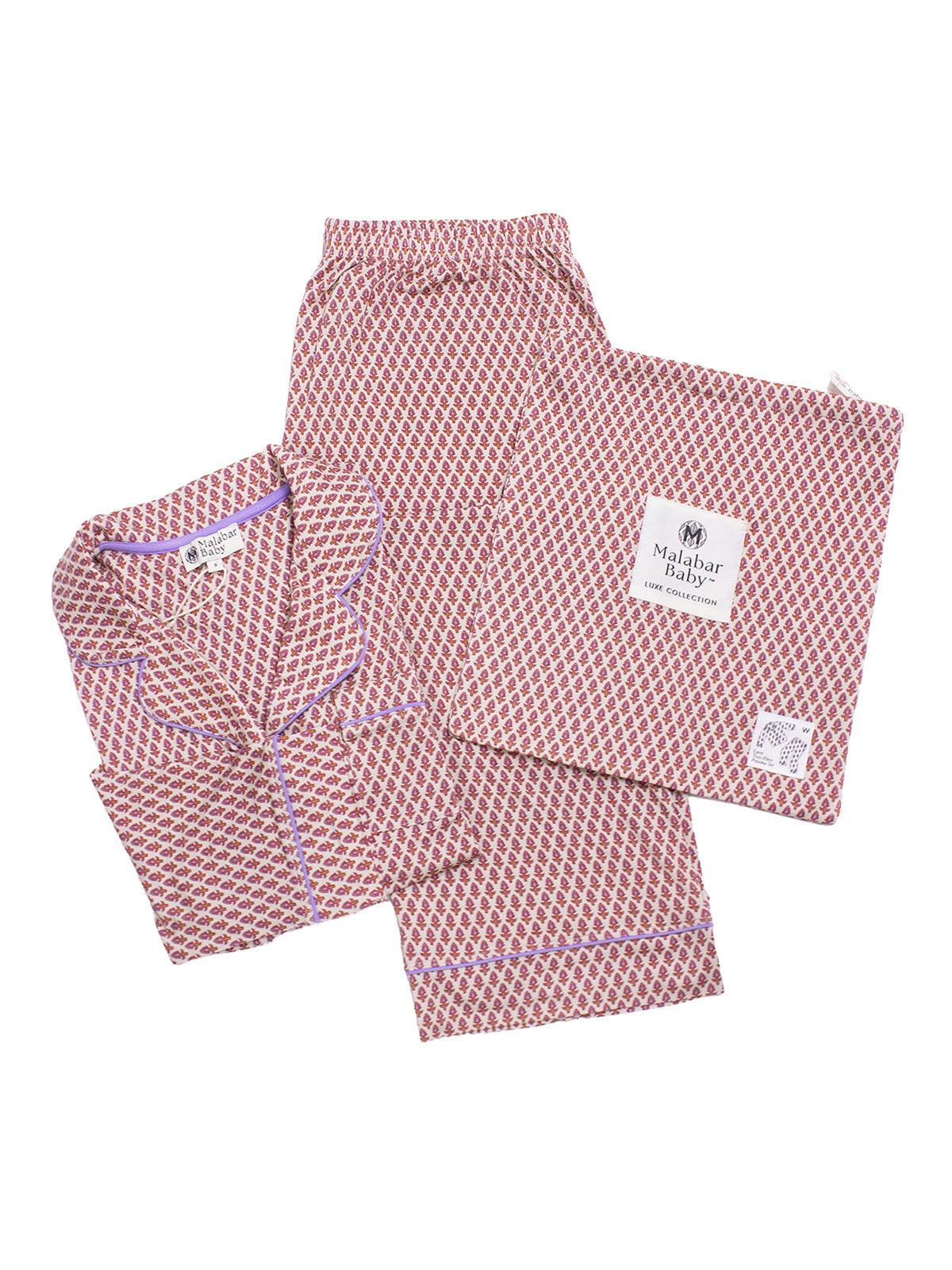 Women's TENCEL™ PJ Set - Bedtime Rituals LUXE Collection