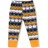 Halloween Paper Garland - Glow in the Dark - Long Sleeve Loungewear Set