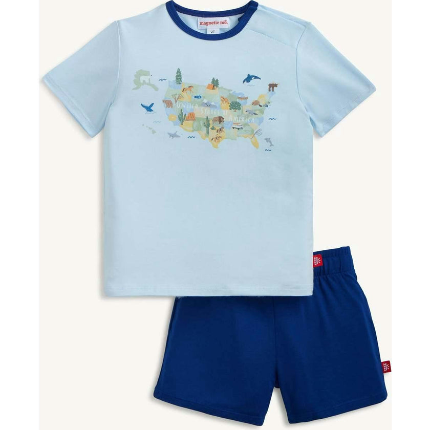 Magnetic Top & Short Set