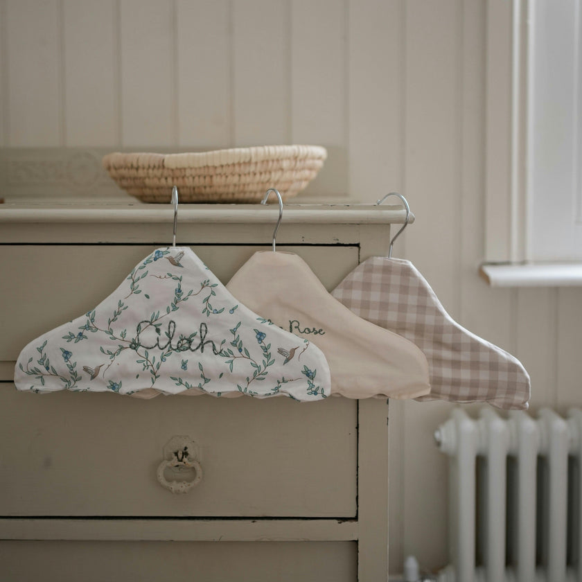 Children's Secret Garden Wooden Hanger