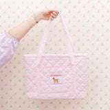 Quilted Luggage - Girl Lab