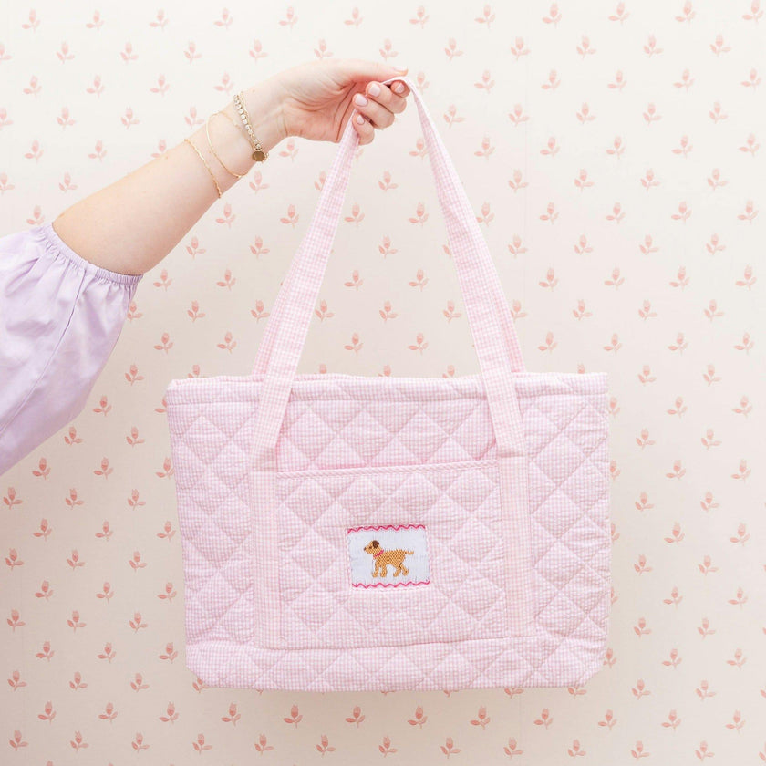 Quilted Luggage - Girl Lab