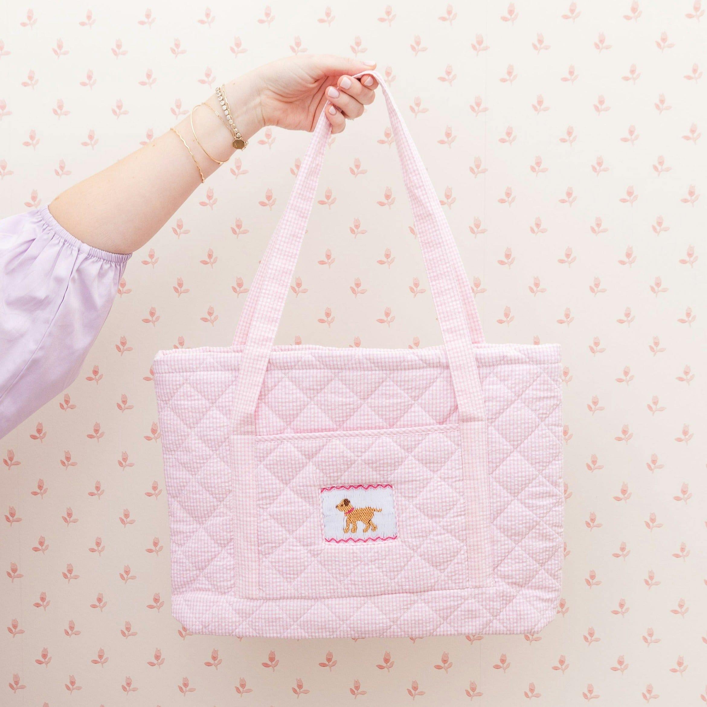 Quilted Luggage - Girl Lab