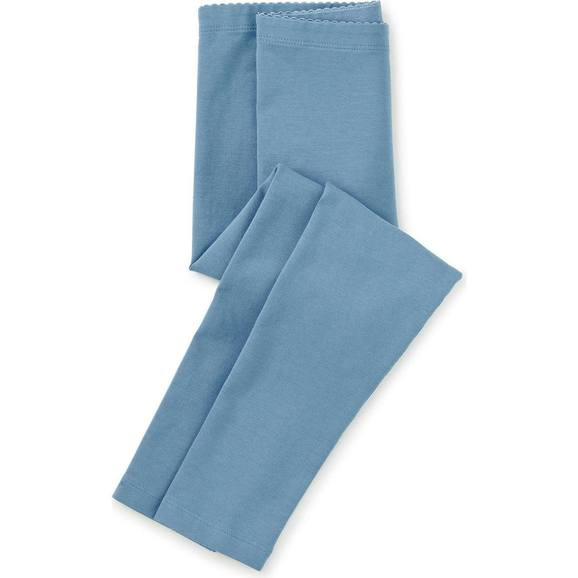 Solid Leggings, Blue