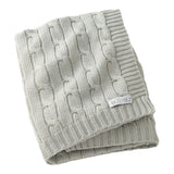 SPARROW Sweater Knit Receiving Blanket