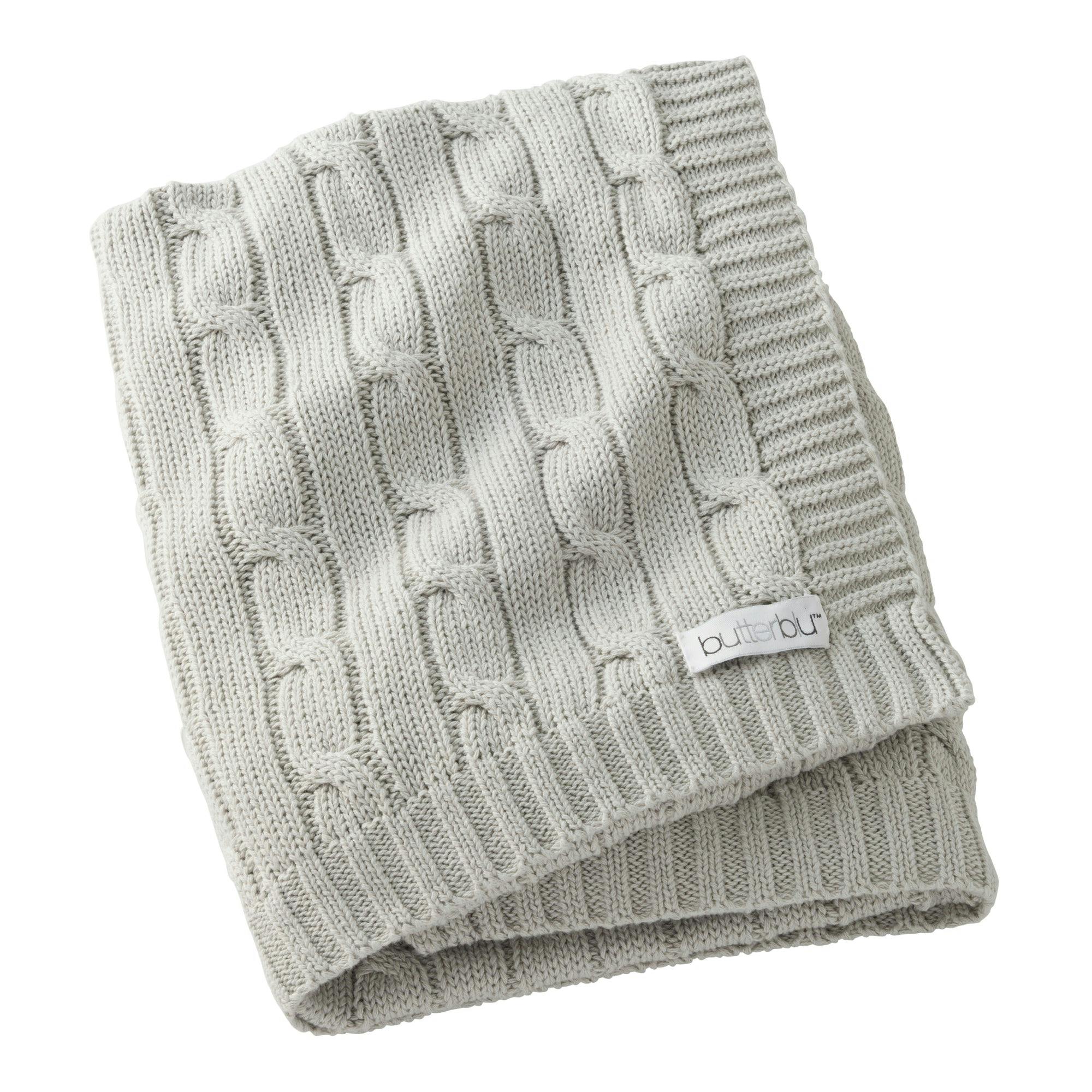 SPARROW Sweater Knit Receiving Blanket