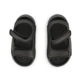 Black BOSS Velcro Sandals