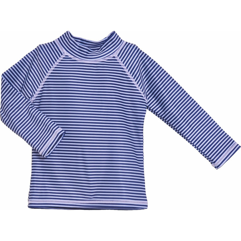 UPF 50+ Graphic Rash Guard Swim Top (Recycled)