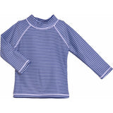 UPF 50+ Graphic Rash Guard Swim Top (Recycled)