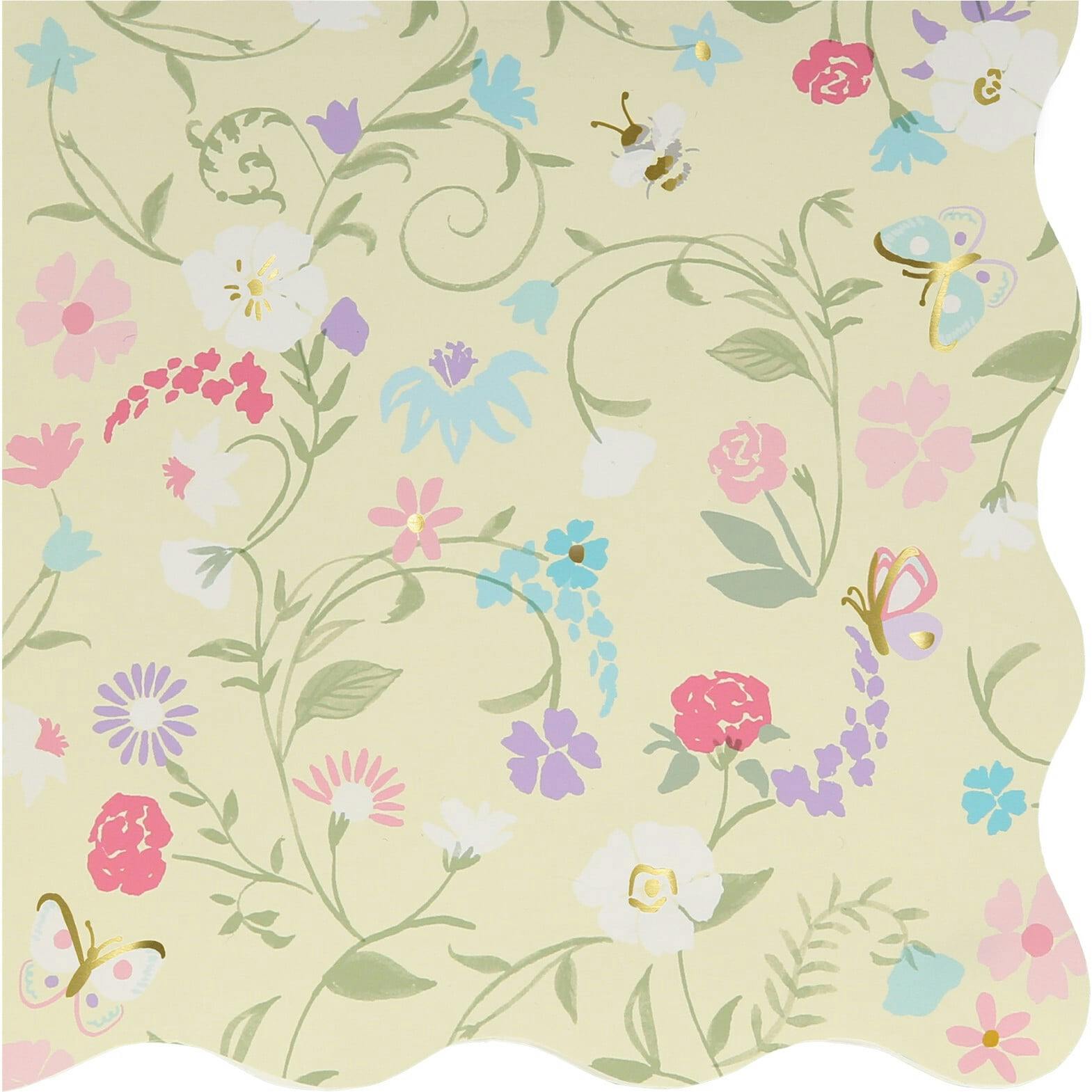 Ladurée Floral Small Napkins