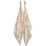 Tutu Bamboo Muslin Two-Piece Burp Cloth Set