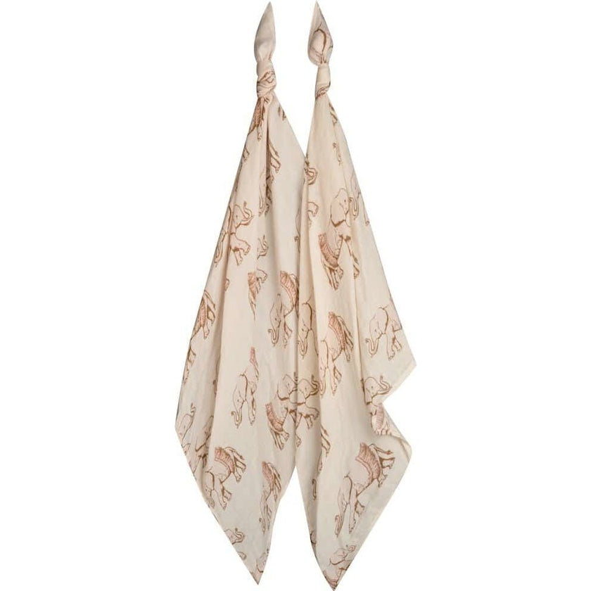 Tutu Bamboo Muslin Two-Piece Burp Cloth Set