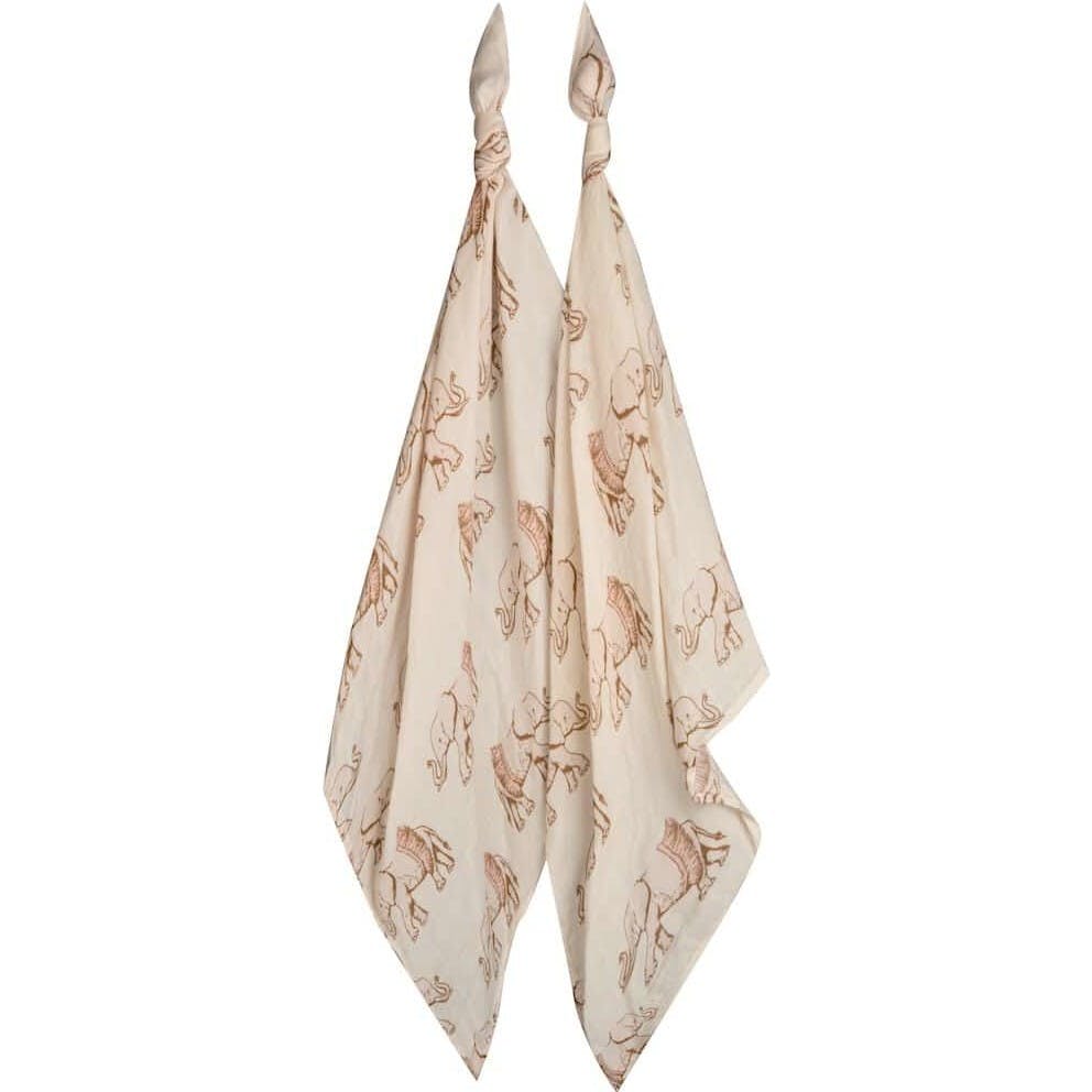 Tutu Bamboo Muslin Two-Piece Burp Cloth Set