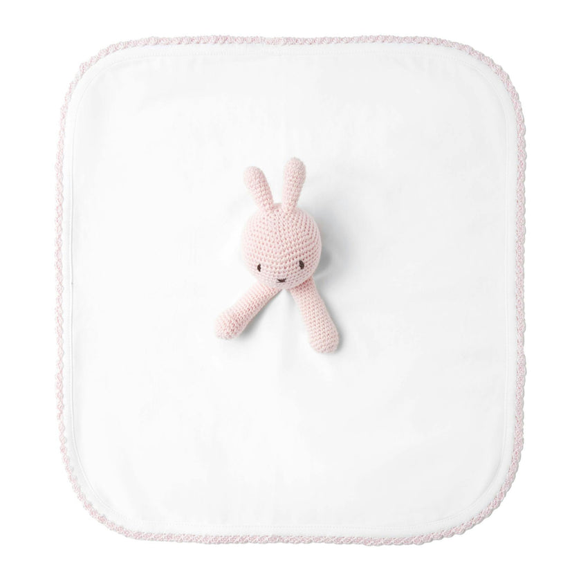 Pima Pink Bunny Comforter