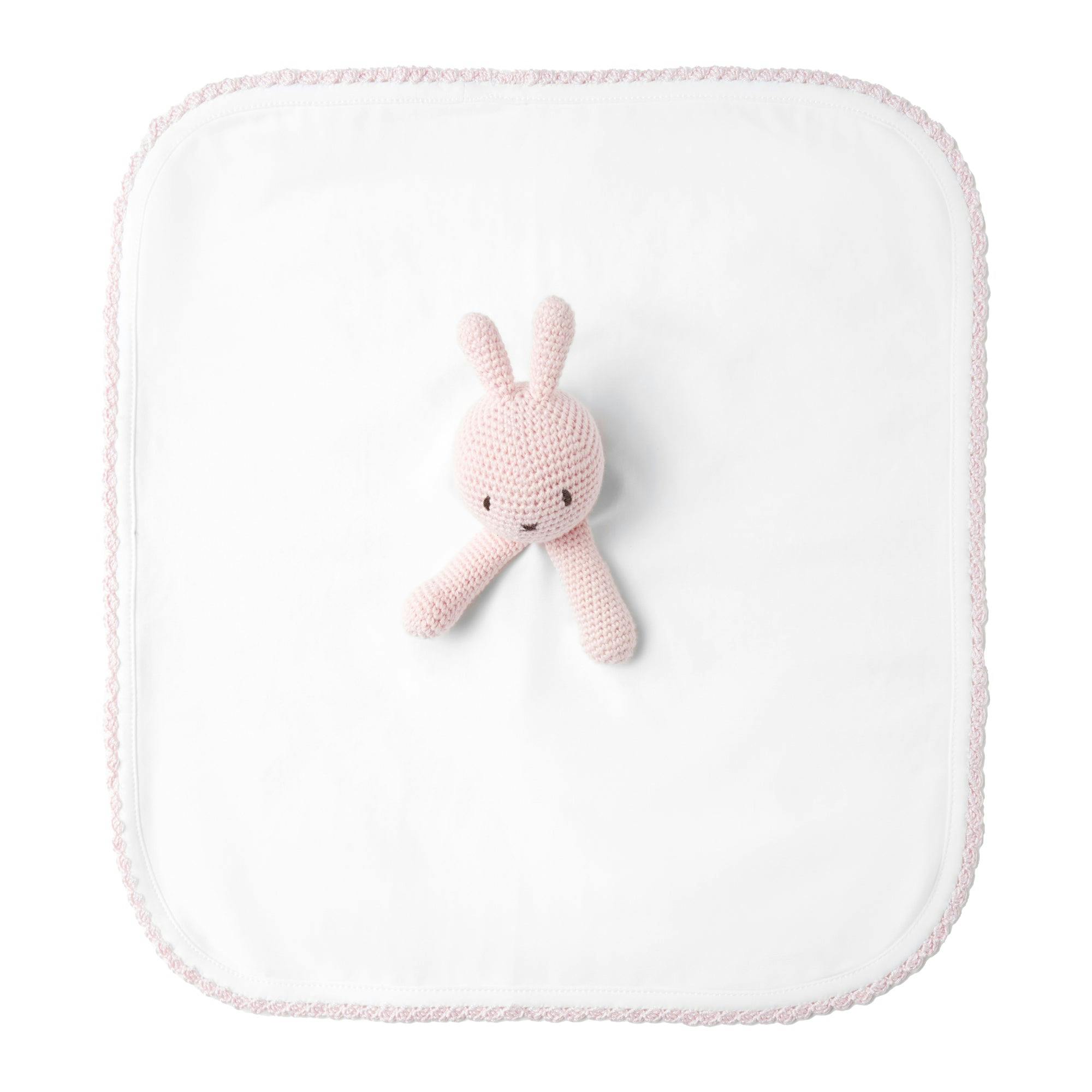 Pima Pink Bunny Comforter