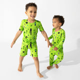 Minecraft Mob Squad Kids Pajama Short Set