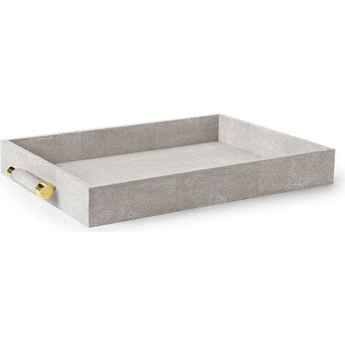 Classic Shagreen Serving Tray