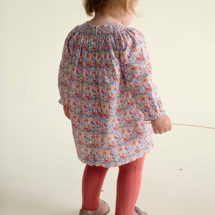 Smocked Baby Dress Mae
