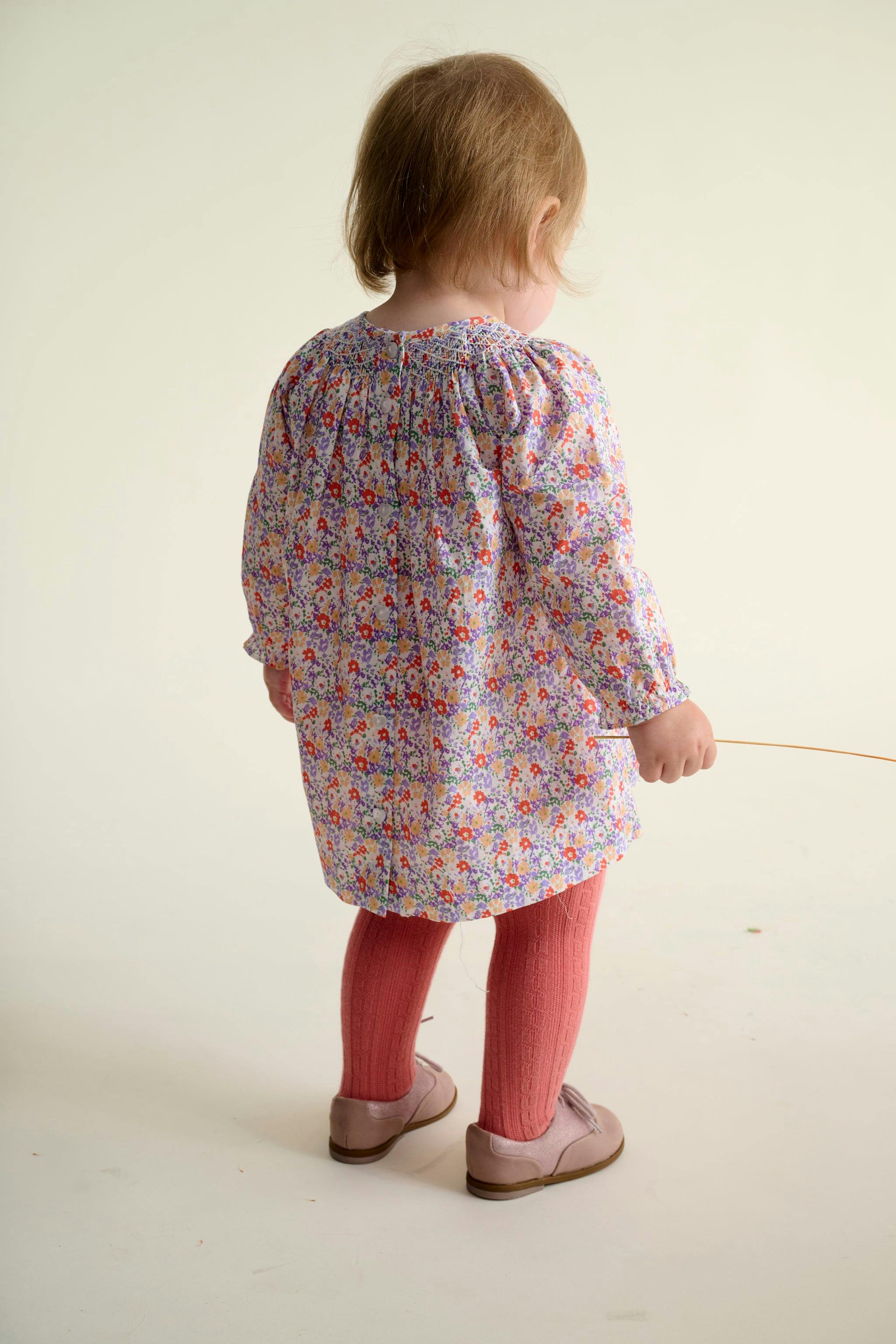 Smocked Baby Dress Mae