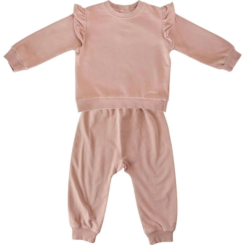 French Terry Matching Set