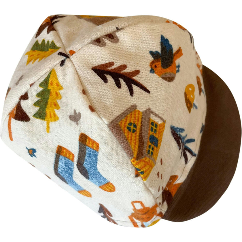 Reversible Cap, Brown