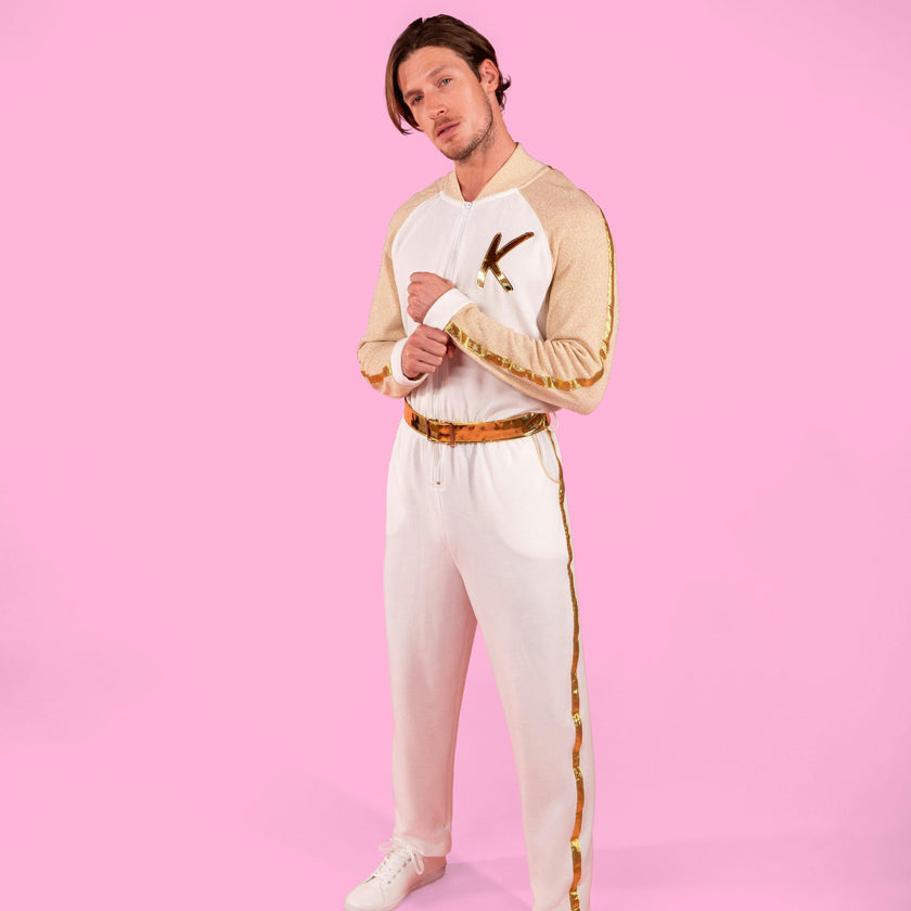 A Leading Role x Mattel Premium Barbie The Movie Ken Disco Adult Dress Up