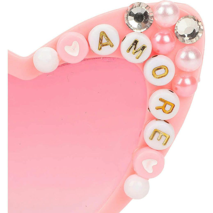 Novelty Heart Glasses