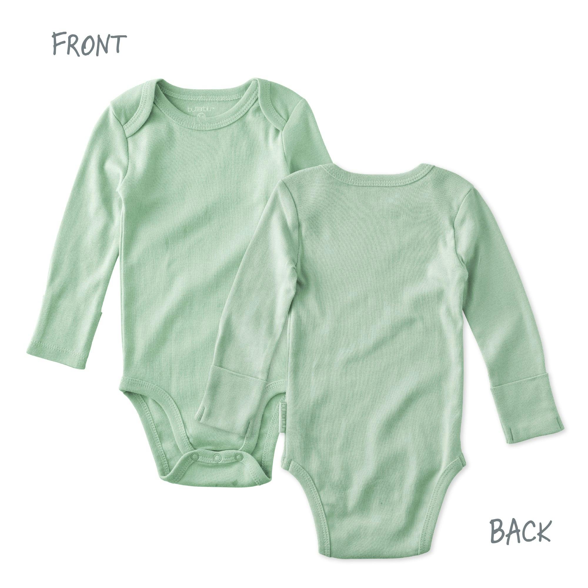 BLAKE 5-Pack Long Sleeve Bodysuits