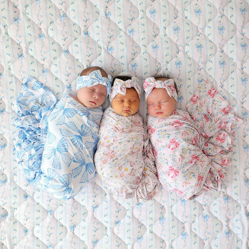 Jillian Swaddle Headband Set